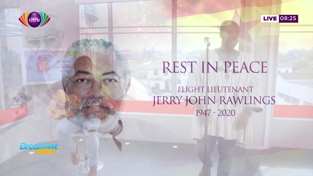 Nana Asaase eulogises the late J.J. Rawlings | Breakfast Daily