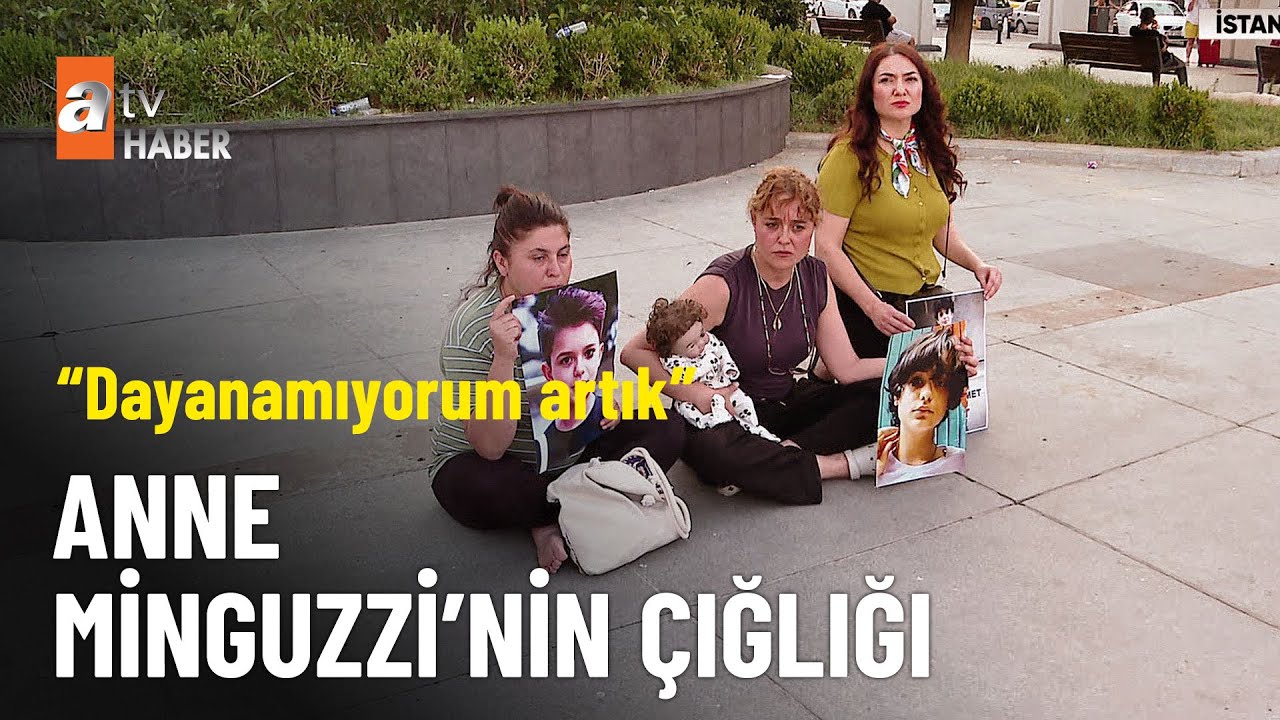 Anne Yasemin Minguzzi eylemde - atv Ana Haber 21 Temmuz 2025