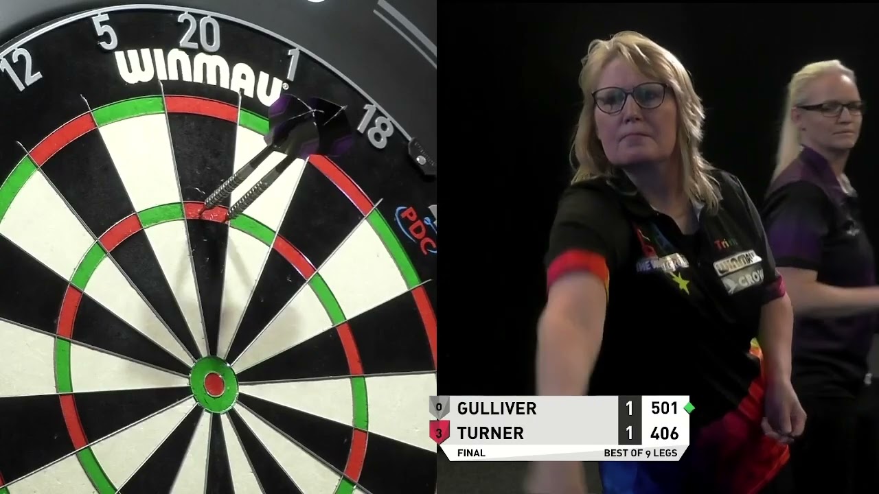 Trina Gulliver v Laura Turner | PDC Women's Series Event 5 | Final