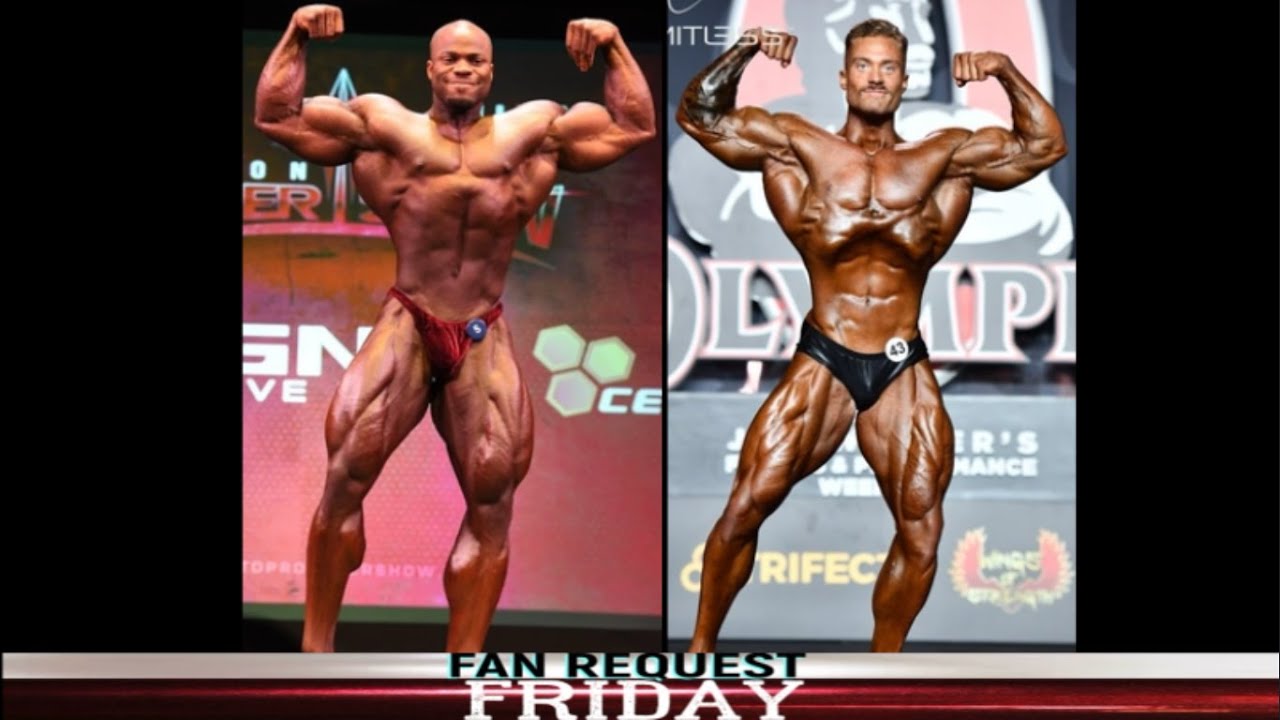 Quinton Eriya(2019 Toronto Pro) vs Chris Bumstead(2019 Olympia)