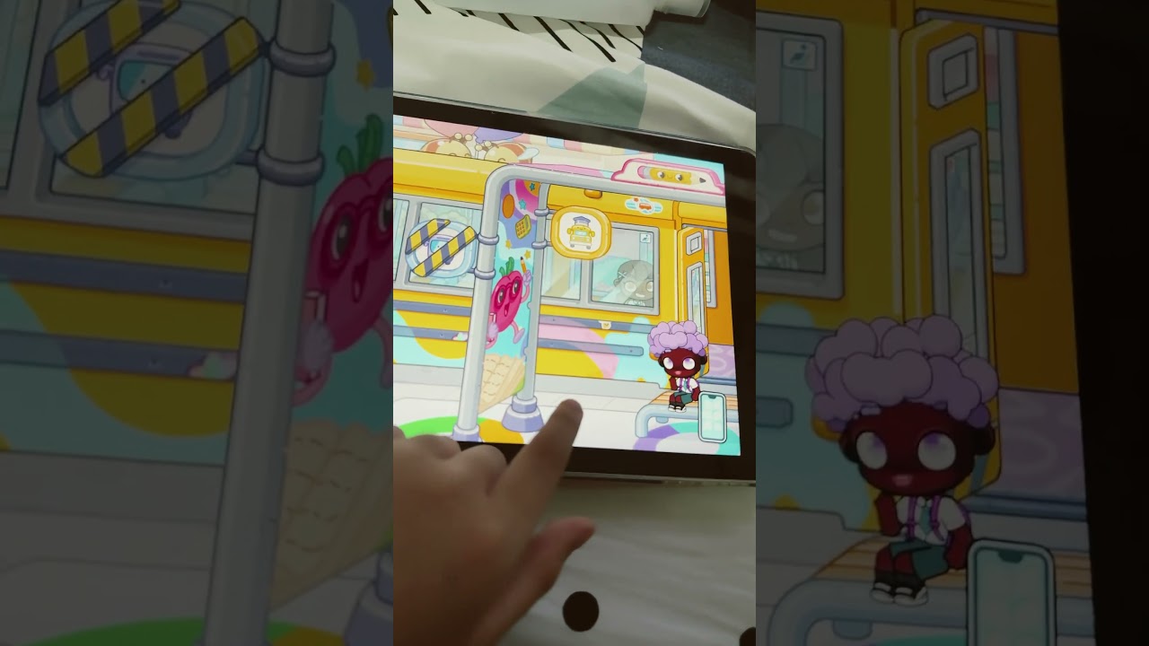 Avatar World School Street School Bus Secrets When You Open The Doors People Are There And Toddlers