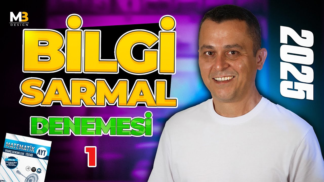Bilgi Sarmal | AYT Matematik Branş Denemeleri - 1 | Geometri Çözümleri | 2025