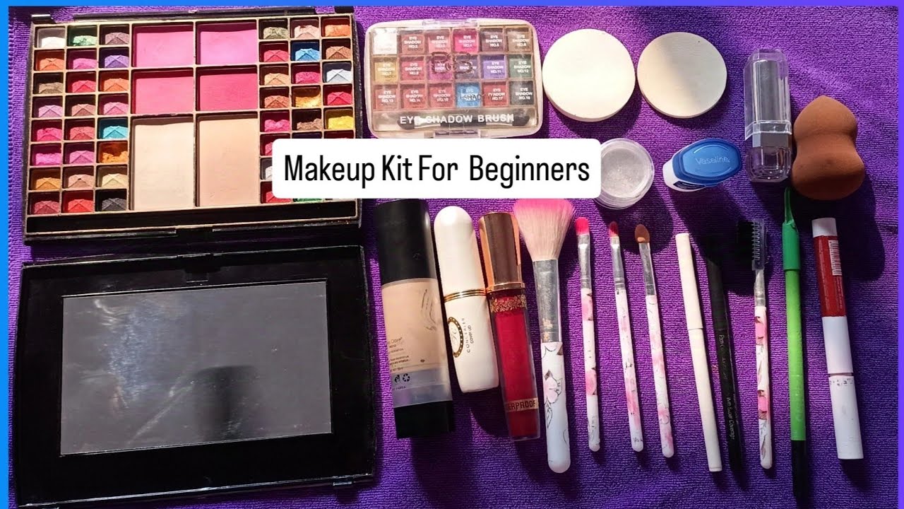 मेकअप किट | माझे मेकअप कलेक्शन | Makeup Kit | My makeup Collection | anitashinde1569 