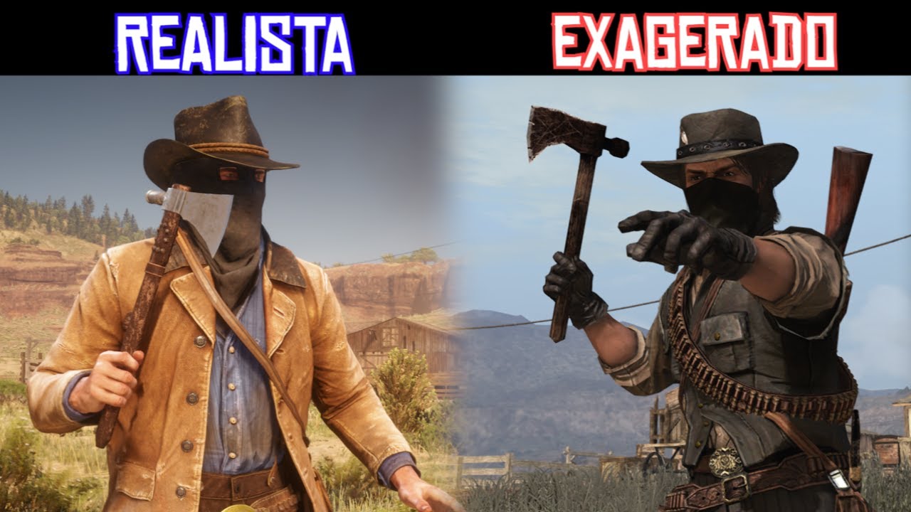 10 Comparaciones entre RDR 1 y RDR 2 - Parte 4 (mecanicas, detalles) [4K]