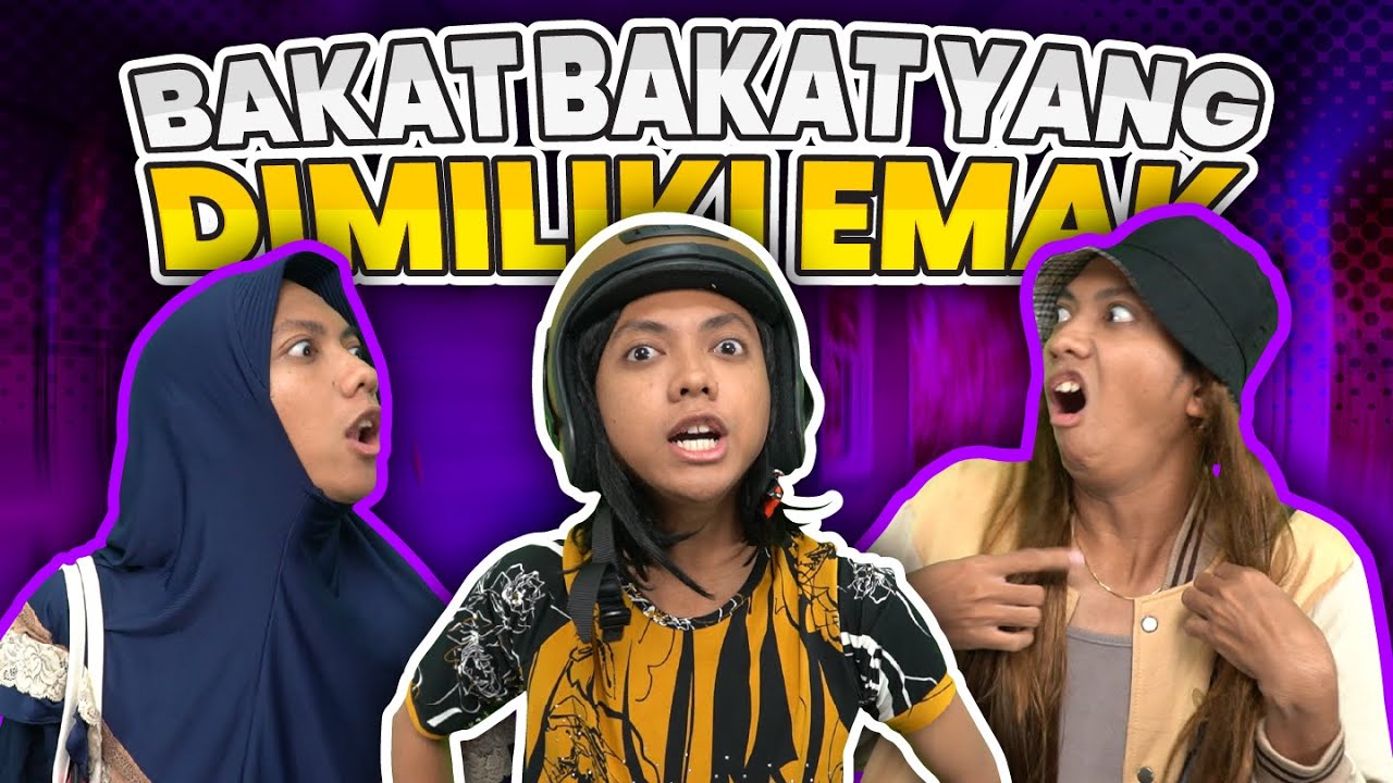 BAKAT BAKAT YANG HANYA DIMILIKI EMAK😱😱