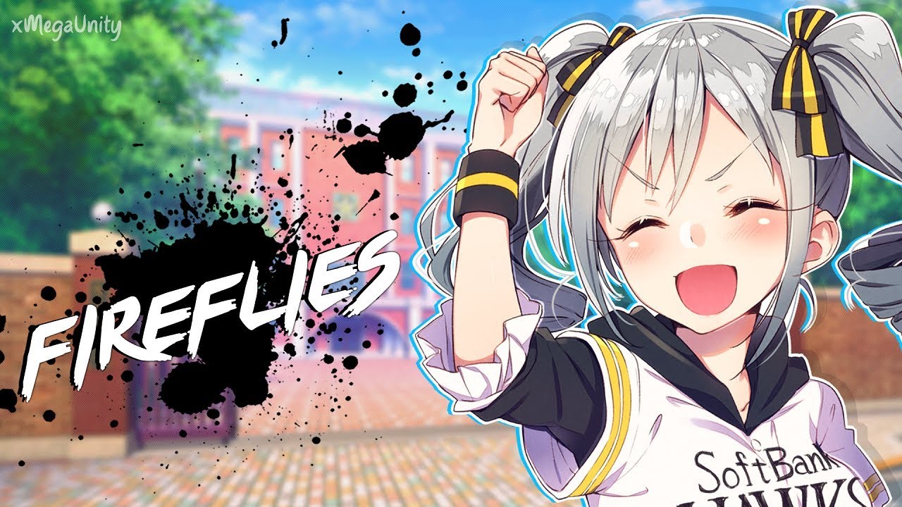 Nightcore - Fireflies (Rock version) | Lyrics