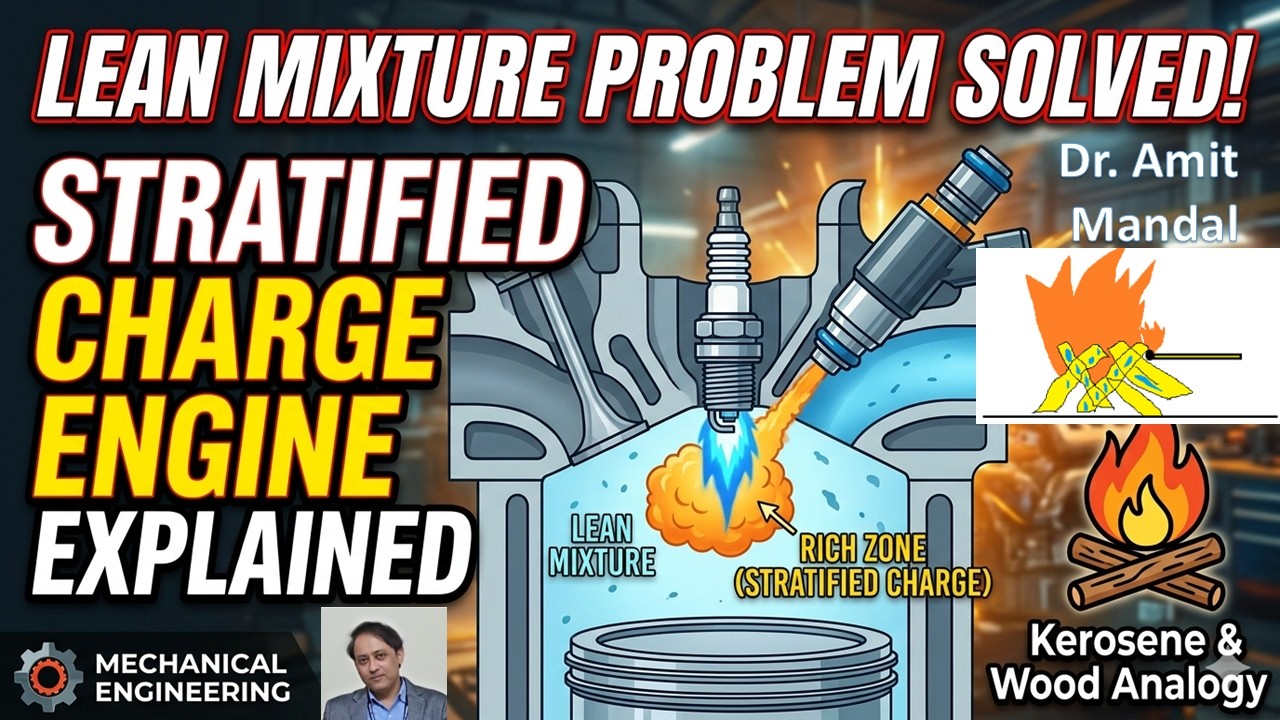 Stratified Charge Engine