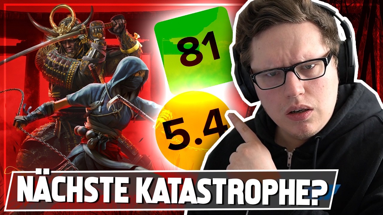 Ist Assassin's Creed Shadows die NÄCHSTE KATASTROPHE?!