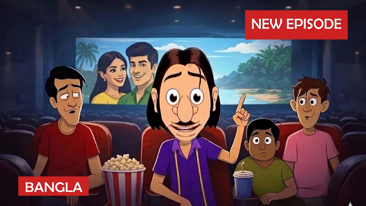 গুলতে মামার মর্মান্তিক সিনেমার গল্প | Gulte Mama | Movie | গুল্টে মামা | gulte mama new episode