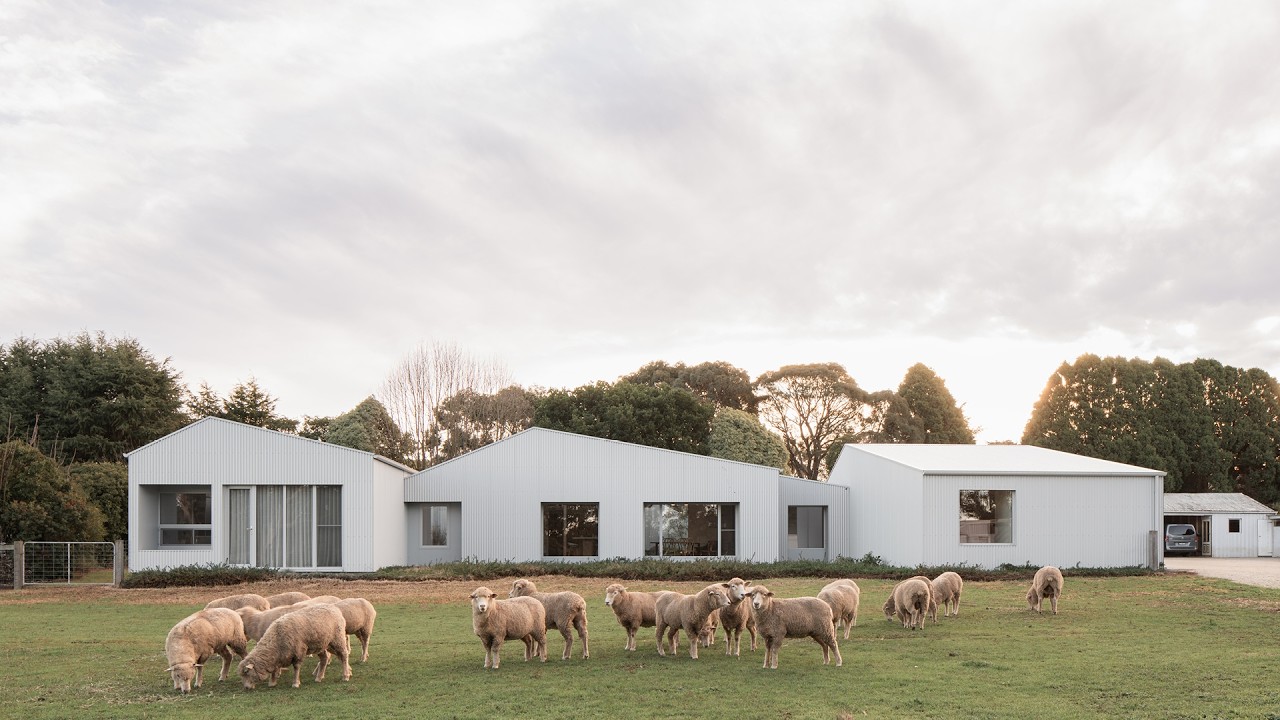A Modern Farmhouse Designed for Life on the Land