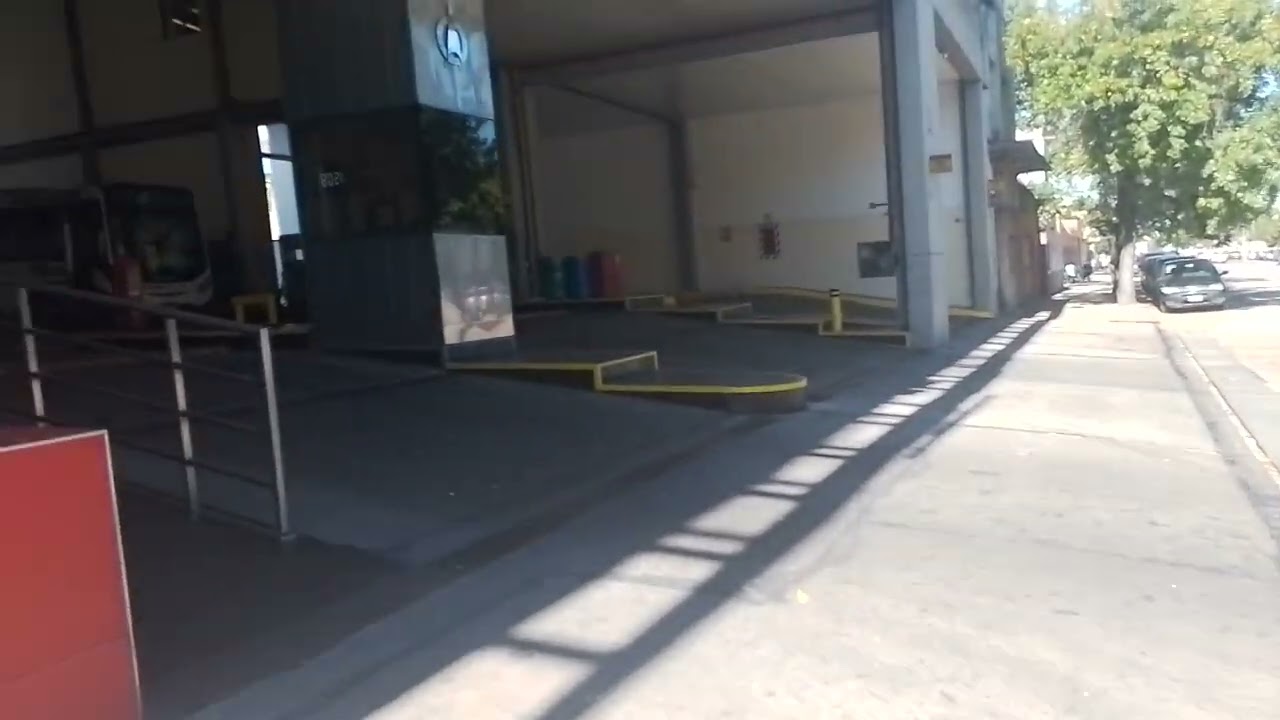 terminal linea 132-flores sur -calle varela-argentina-argentine
