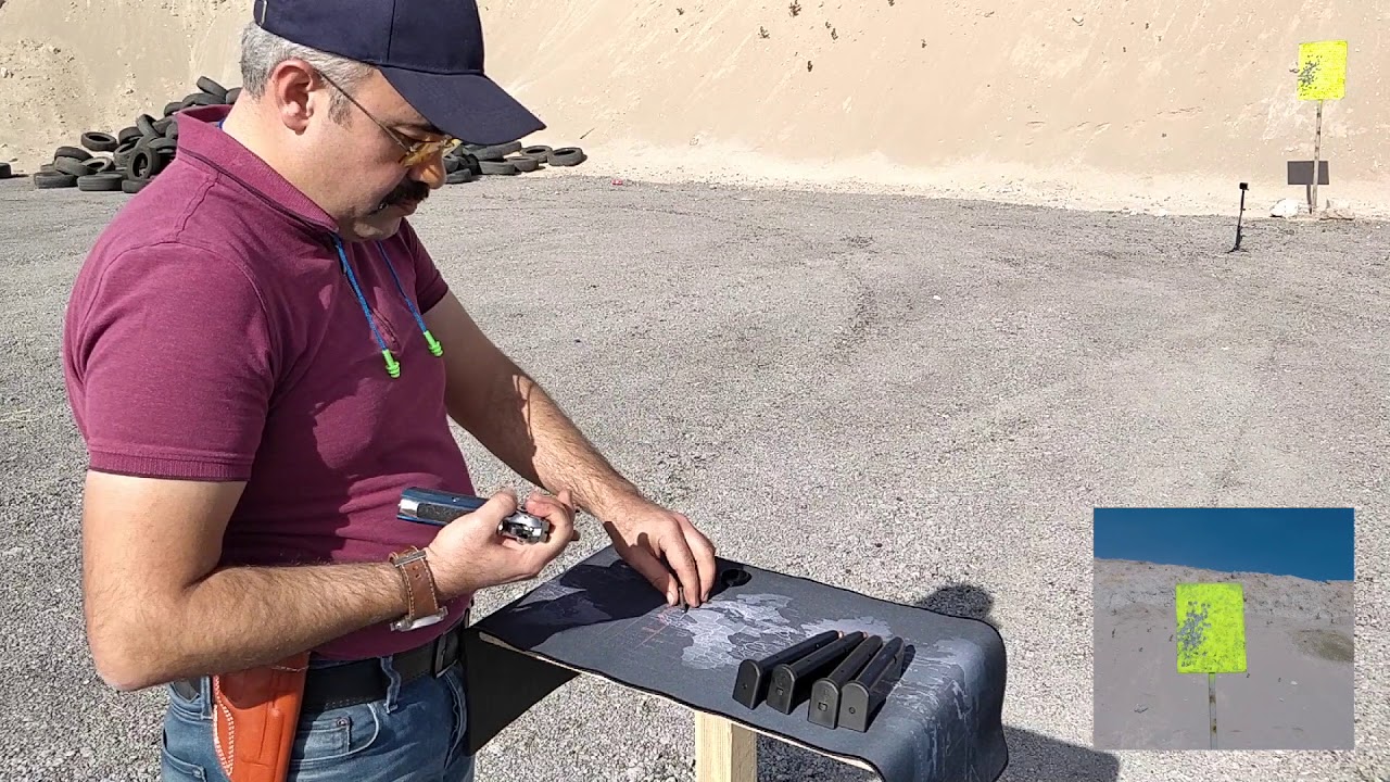 Sterling mühimmat denemesi ve 390 atım ile CZ 75 B Stainless zorlama testi