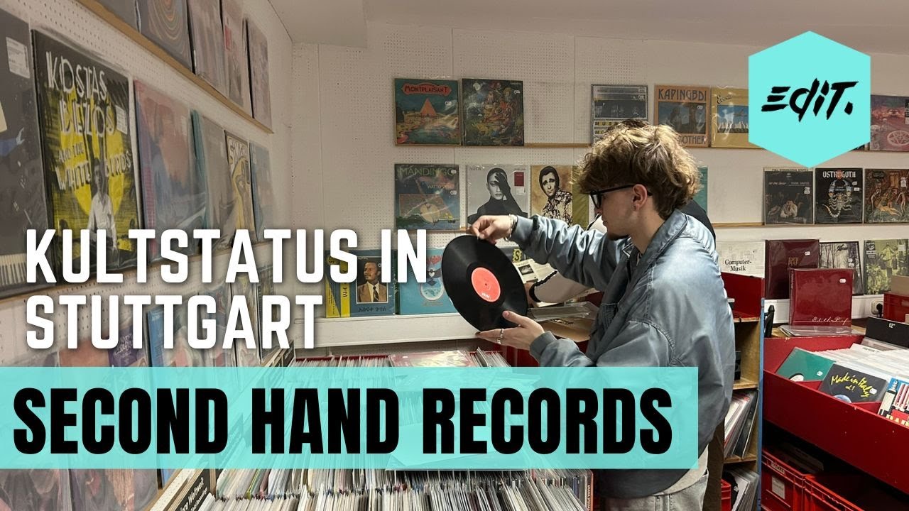 Vinyl-Boom: Wie ein Schallplattenladen Stuttgart prägt