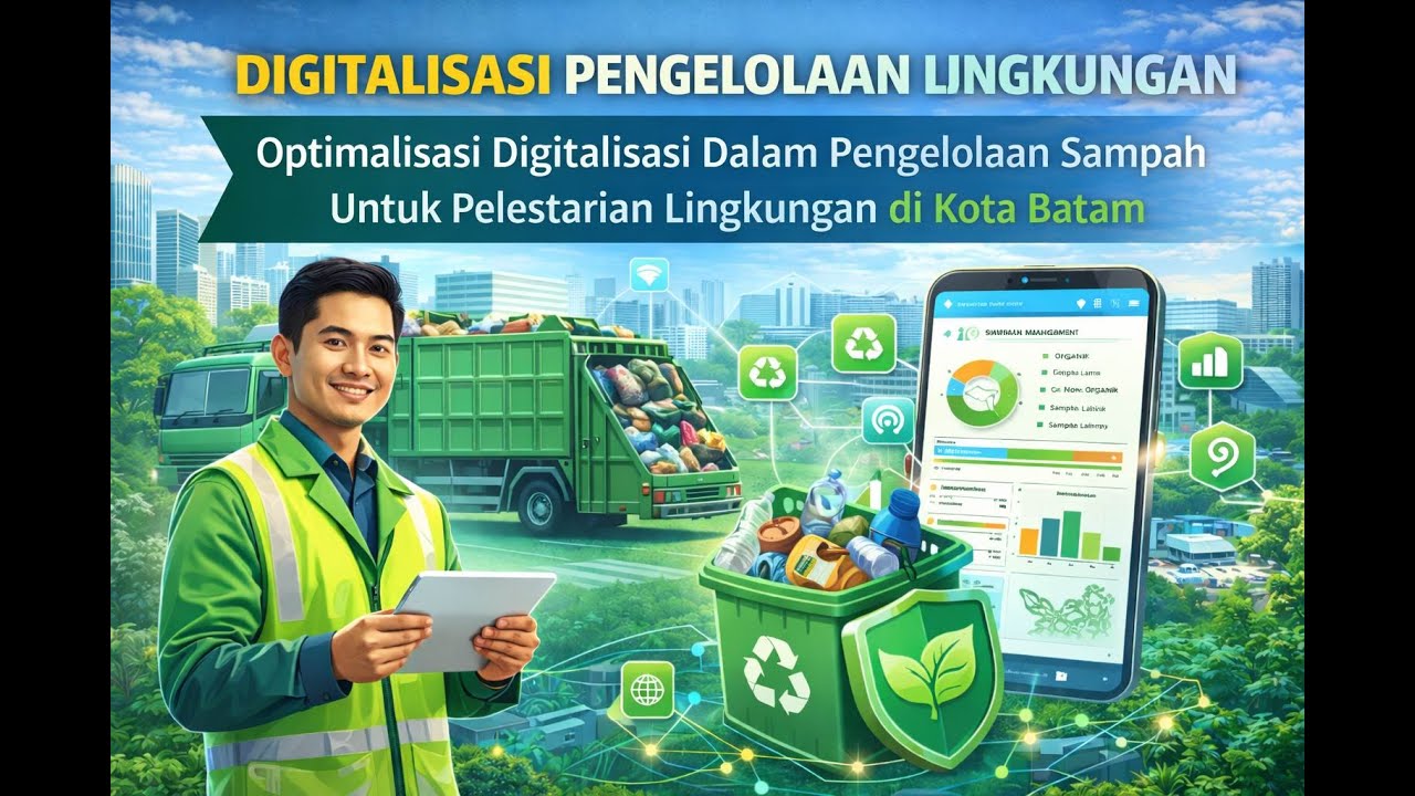 Optimalisasi Digitalisasi Dalam Pengelolaan Sampah Untuk Pelestarian Lingkungan