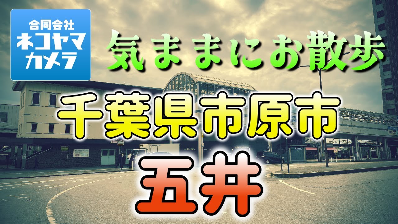 【千葉散歩#33】JR内房線「五井駅」周辺を歩いたよ！美味しい洋食屋さんも行ってみた！千葉県市原市　#千葉県 #市原市 #五井