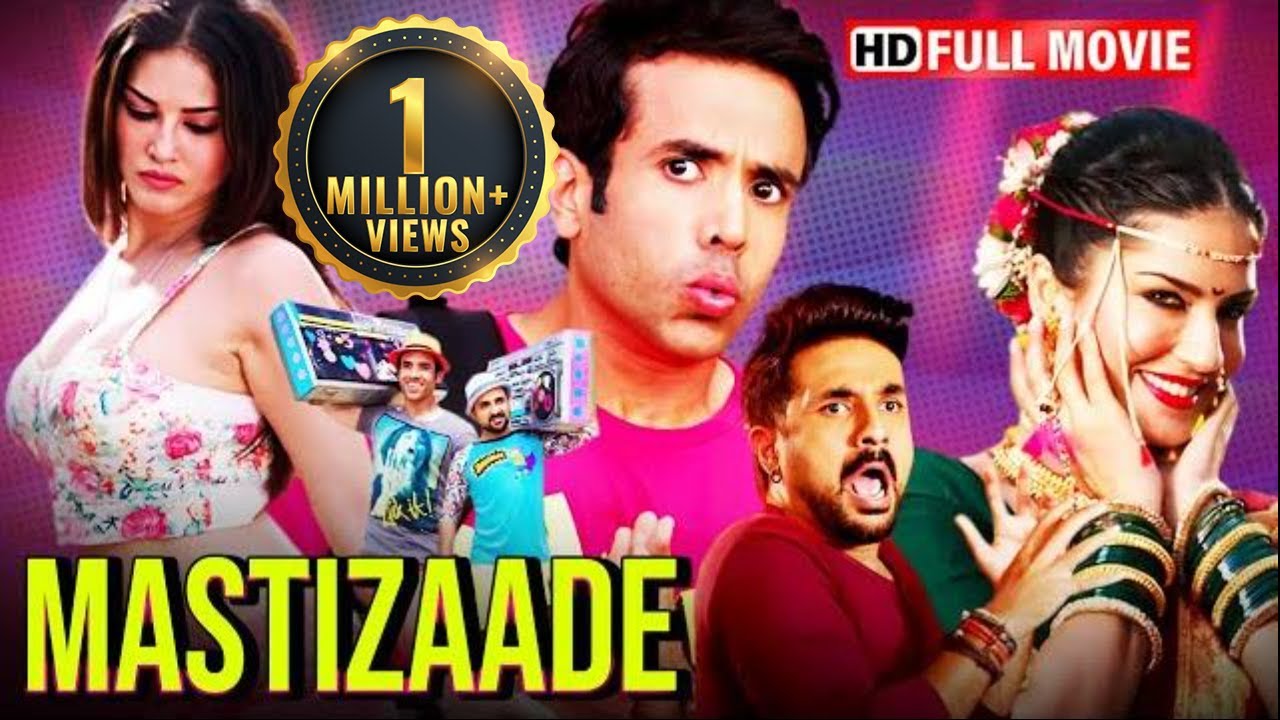 Mastizaade - Full HD Movie | Tusshar Kapoor, Vir Das, Sunny Leone | Superhit Bollywood Comedy Movie