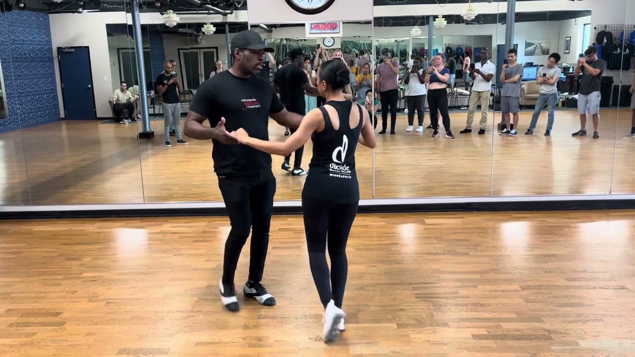 Bachata Improving Class