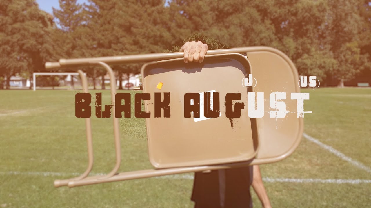 Black Aug(j)ust(us) Visual Music Video