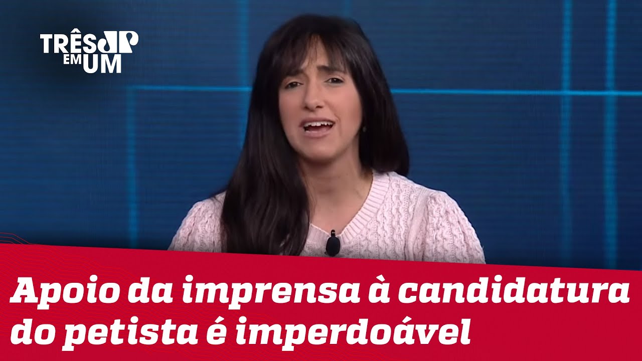 Bruna Torlay: Ess&ecirc;ncia de Lula &eacute; ser chefe de quadrilha com &oacute;timos argumentos