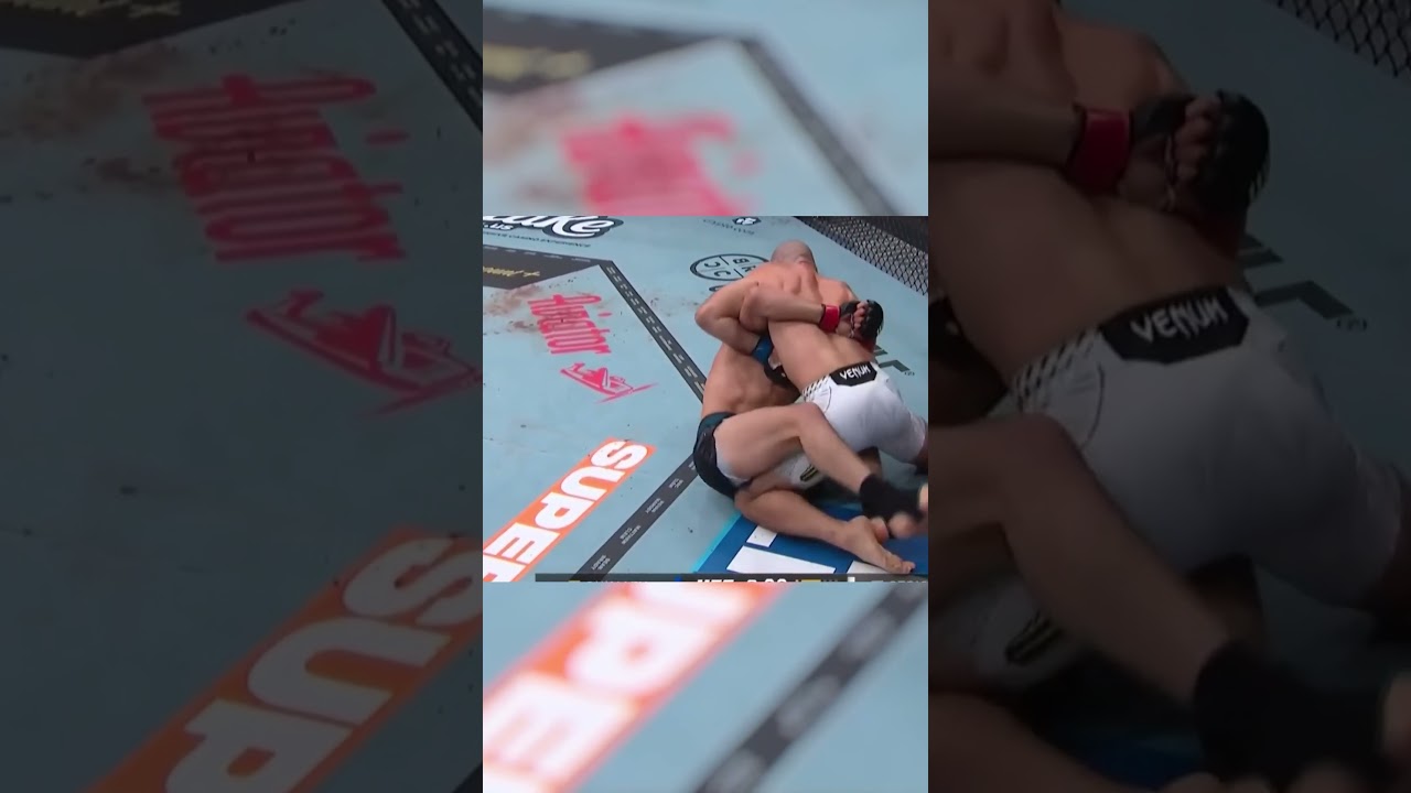 CHIMAEV Z PIERWSZĄ PORAŻKA! #viral #ufc #ufcpolska #mma #mmapolska #chimaev #strickland #shorts #fyp