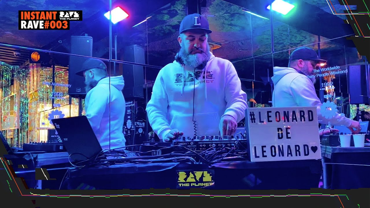 Leonard De Leonard @ Instant Rave #003