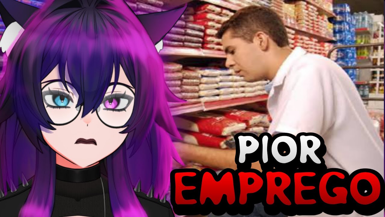 O PIOR SUB-EMPREGO (supermercados) - nNold | BiahKov