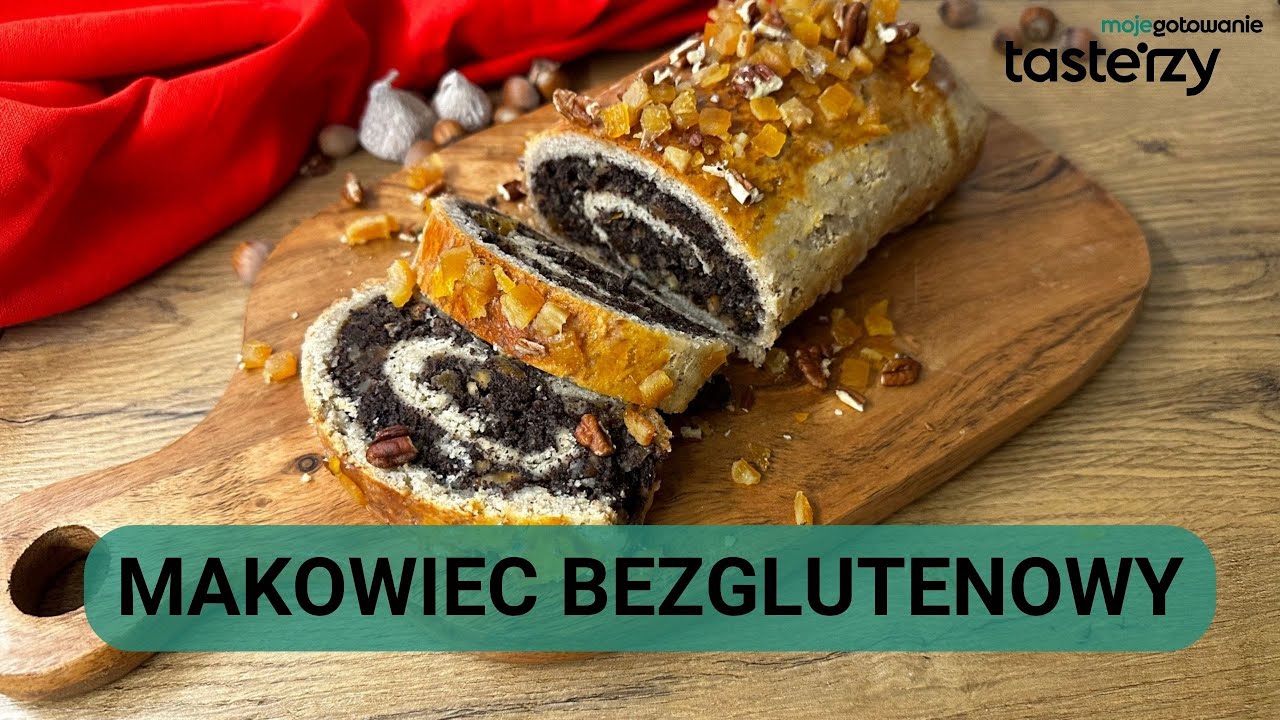 Makowiec bezglutenowy