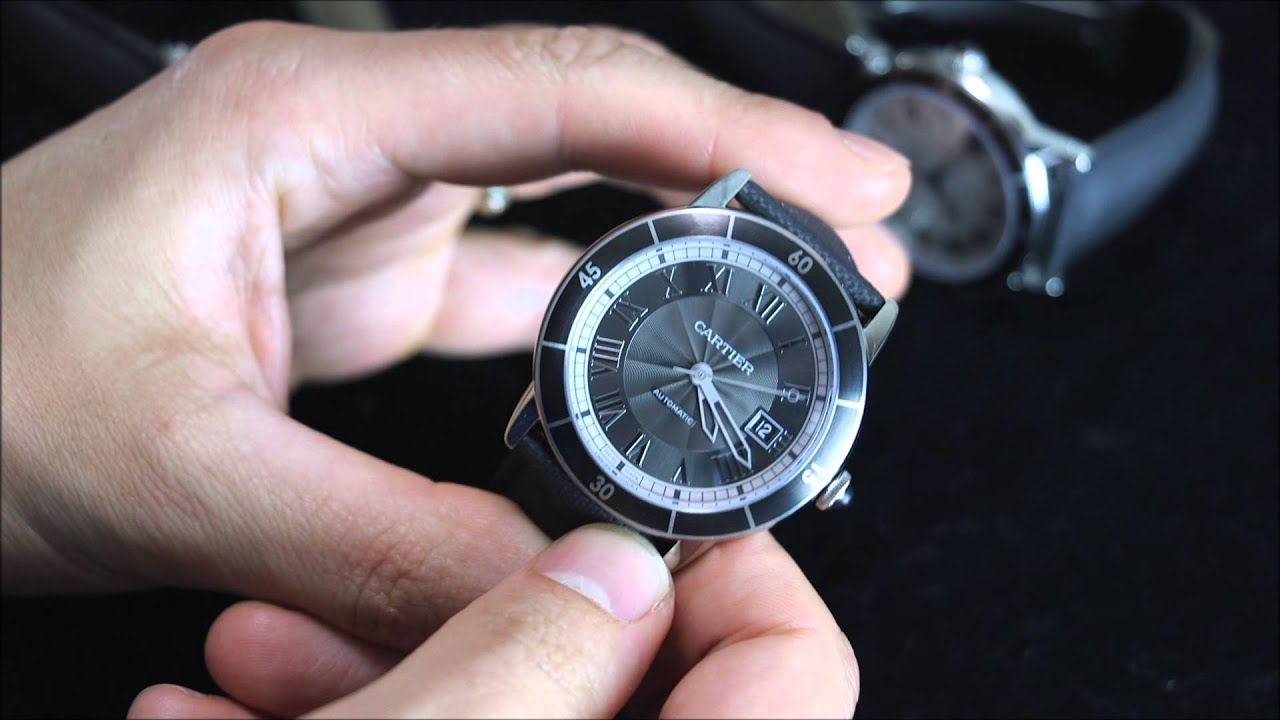 Обзор часов Cartier Ronde Croisiere | aБлогсмотреть
