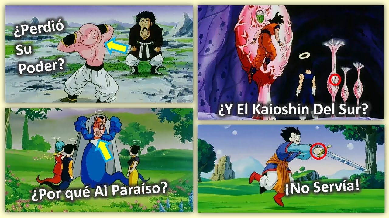Los 12 Misterios RESUELTOS De La Saga De Majin Buu Que CASI NADIE HA HABLADO | Dragon Ball/Super/Z