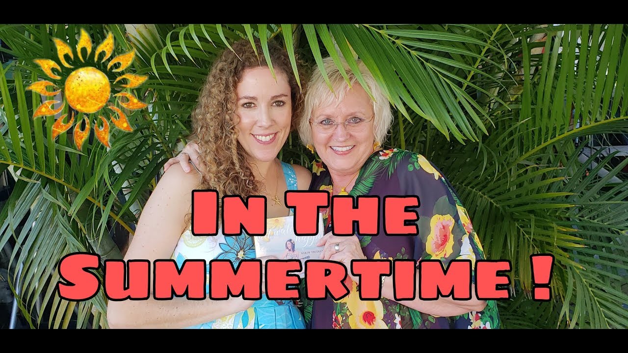 Robin Tricker In The Summertime Mungo Jerry Ukulele Cover! In the Summertime Friend Video❤️⛱