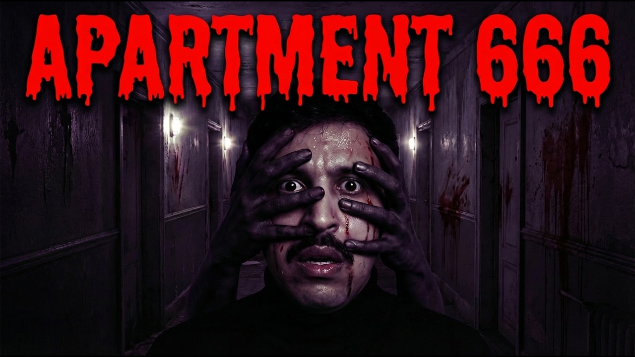الشقة المسكونة رقم 666 👻 لعبة apartment 666