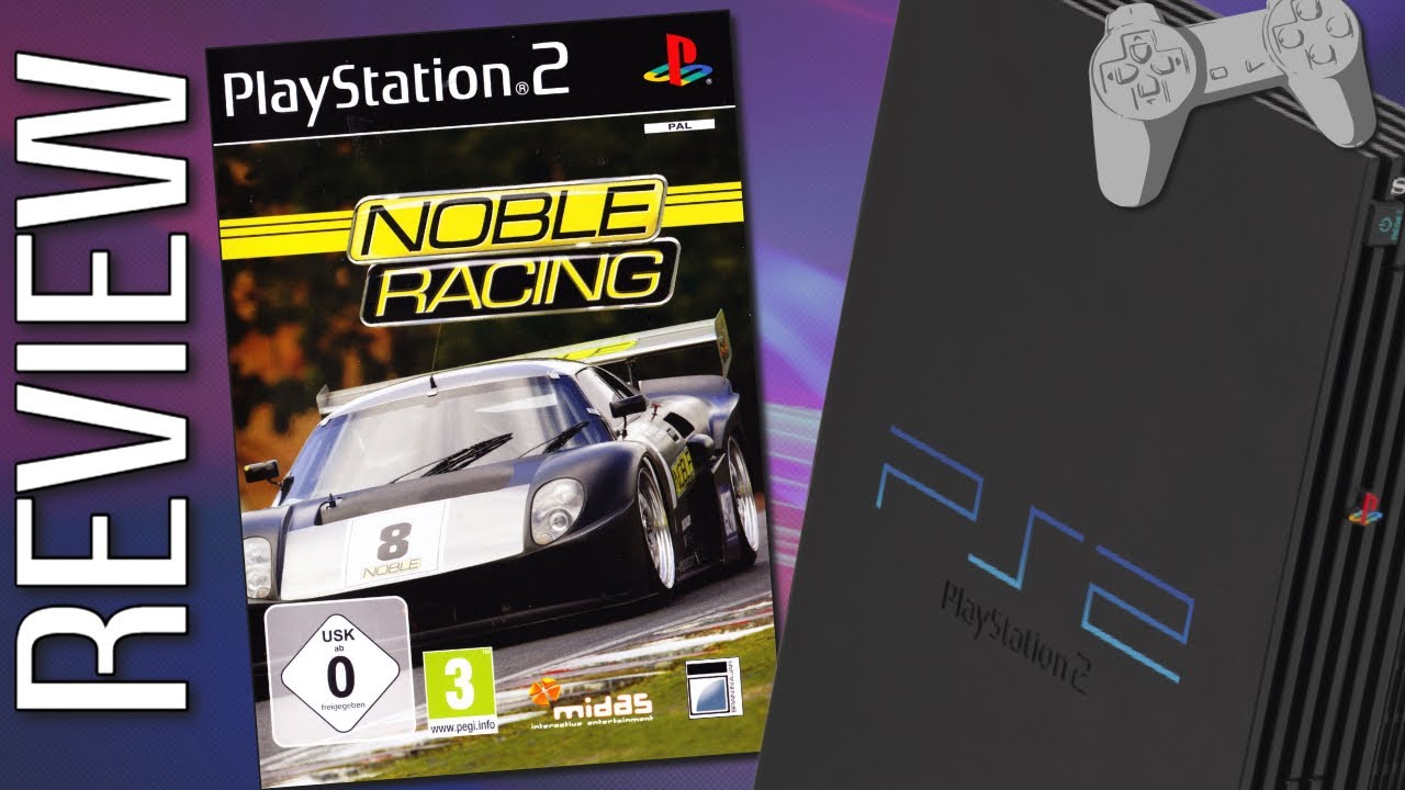 Noble Racing PS2 Review - PS2 Budget Racing Game