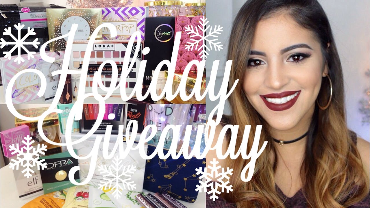 HUGE Holiday Giveaway! | Casey Vee (CLOSED)