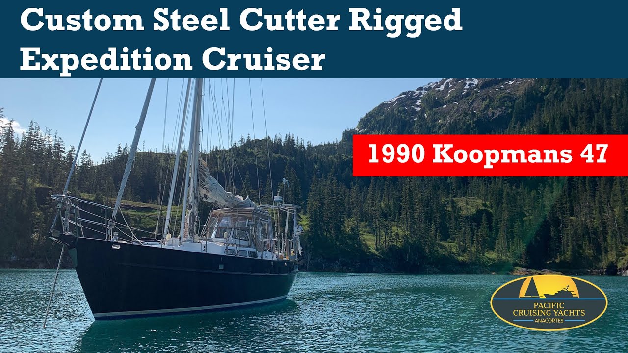 1990 Koopmans 47 Center Cockpit For Sale