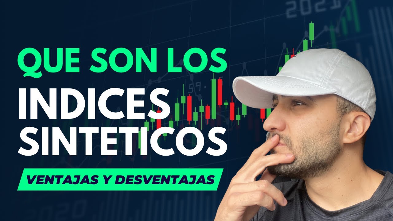 En 2 mins 🏃&zwj;♂️ Que son los &iacute;ndices sint&eacute;ticos? 📈🤑 Ventajas y desventajas
