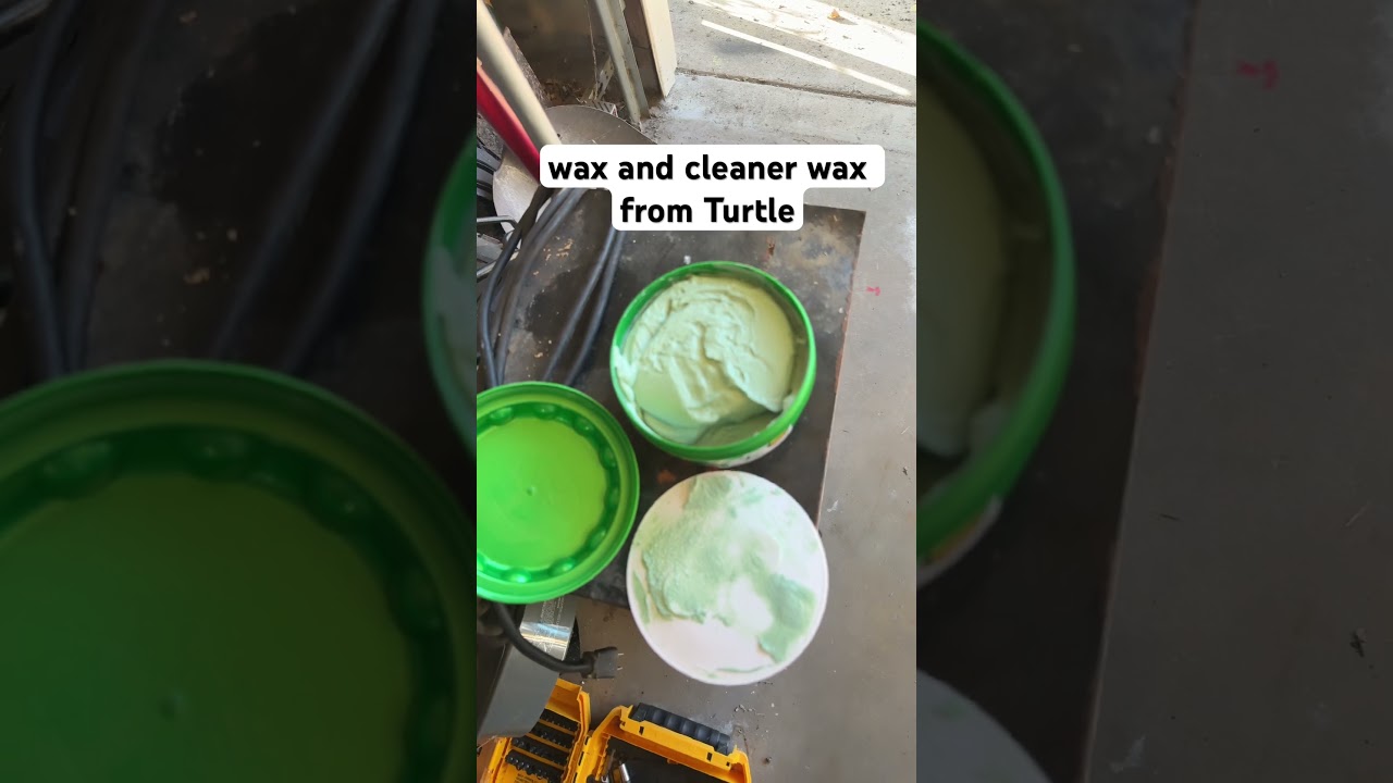 Waxing our 2025 explorer with turtle wax super hard shell! How&rsquo;s it look?