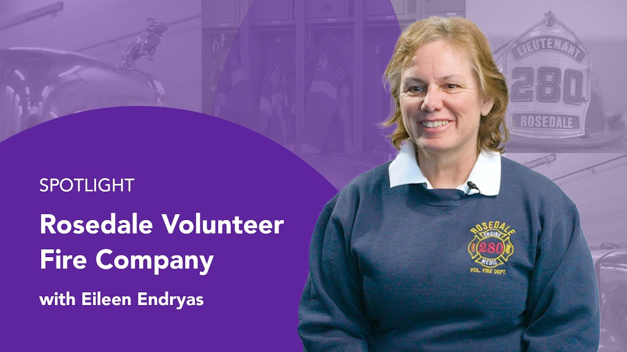 Point of Giving - Rosedale Volunteer Fire Company