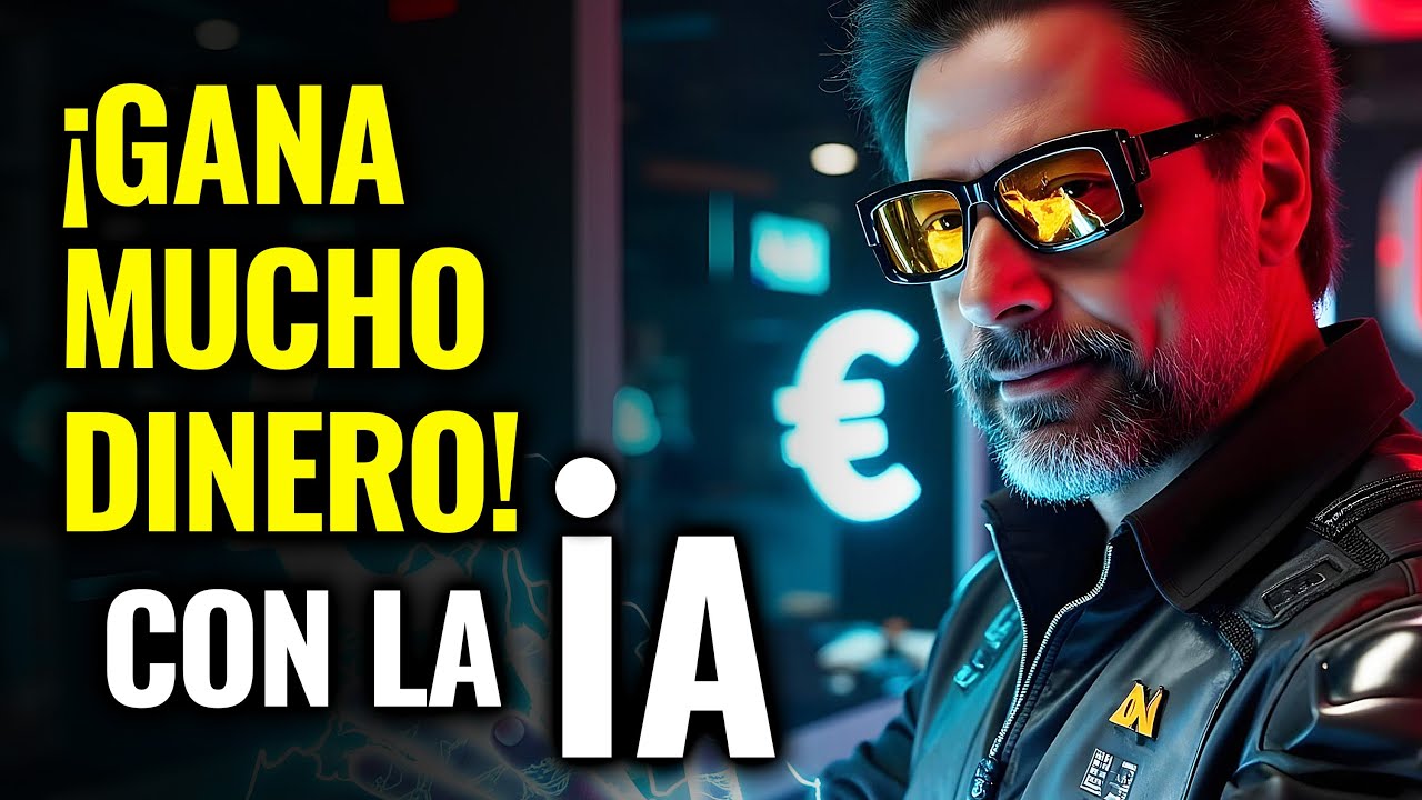 GANA DINERO CON LA INTELIGENCIA ARTIFICIAL (las 2 formas posibles para ti)
