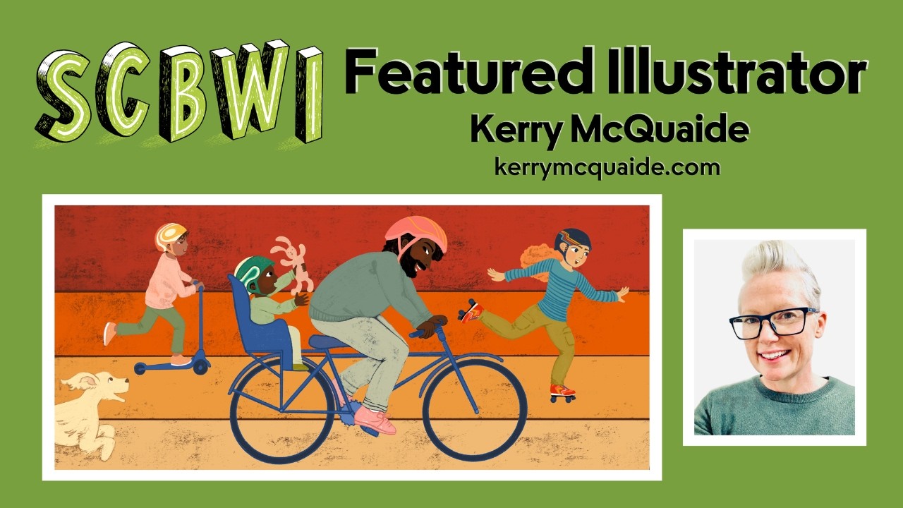 SCBWI Featured Illustrator: Kerry McQuaide