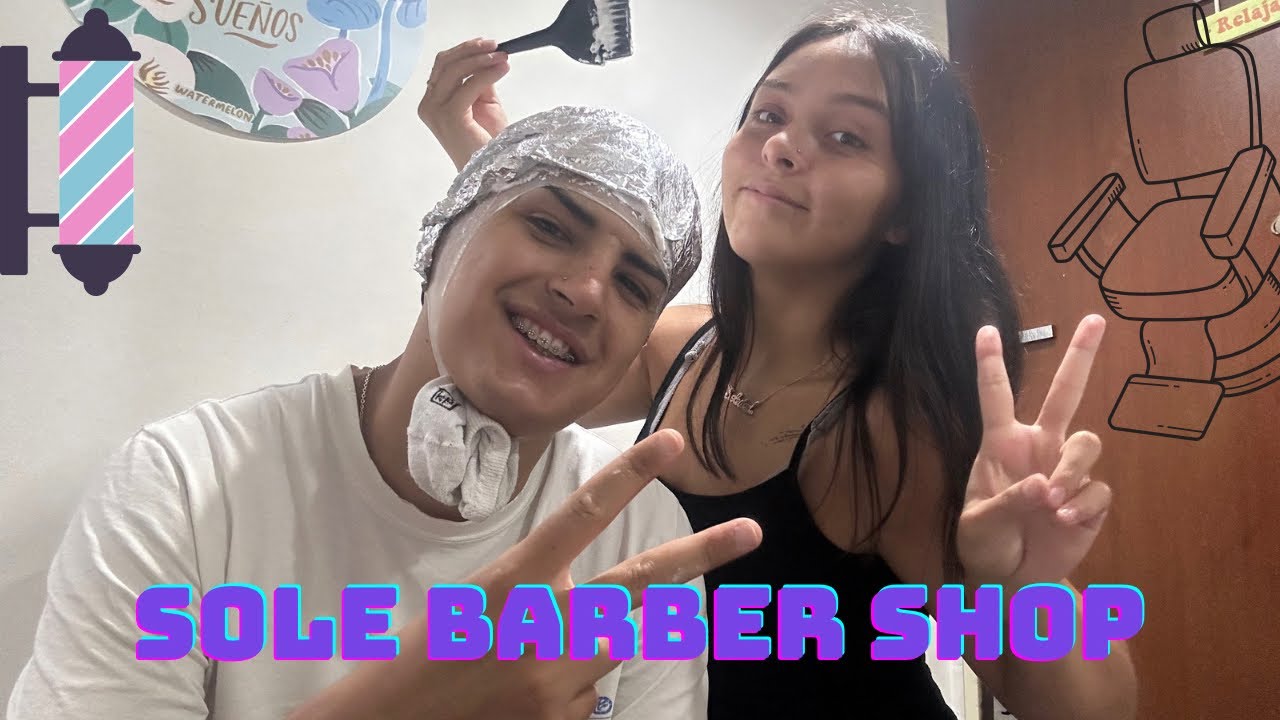 LE TIÑO EL PELO A MI NOVIO💈🤍