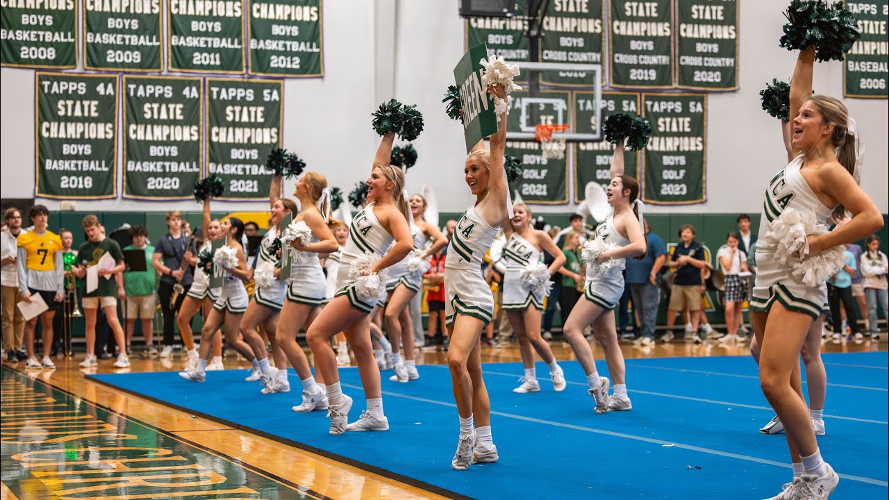 TWCA Cheer - Pep Rally Routine 11/1/24