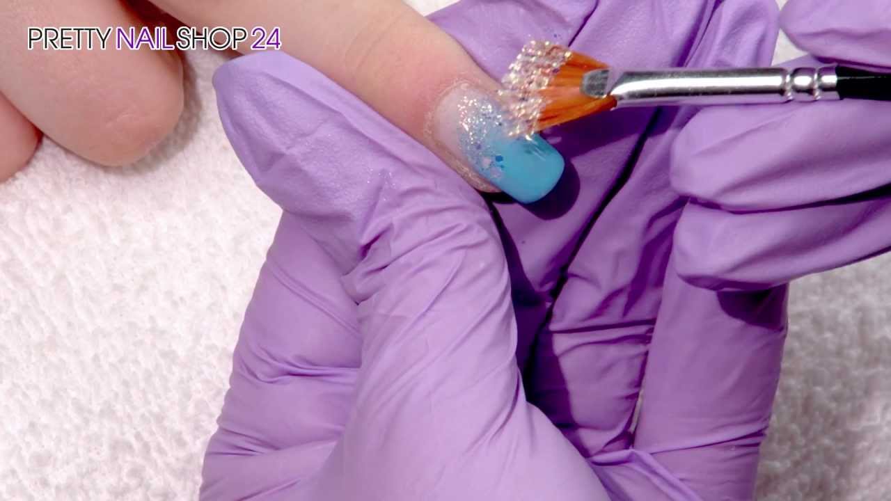 Nailart One-Stroke Hawaii