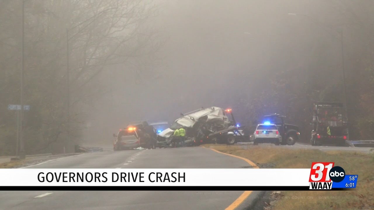 Governors Drive Crash