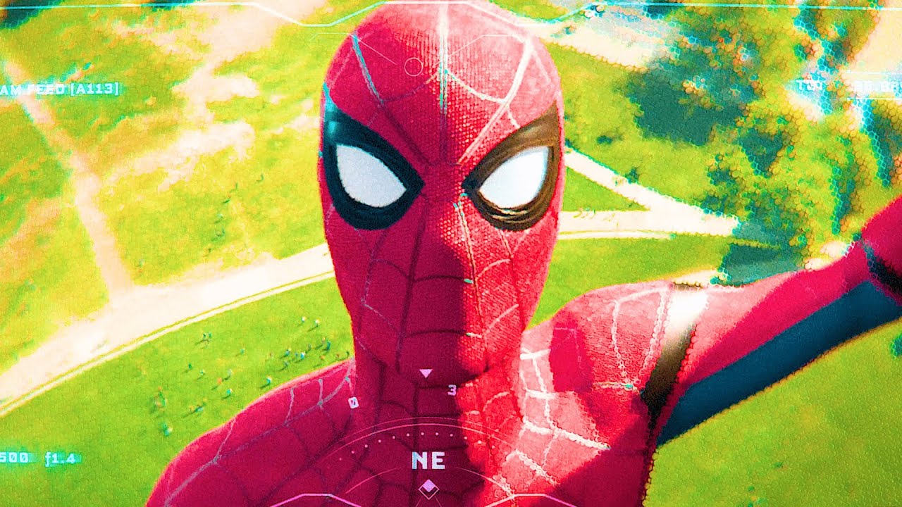 Spider Man Save Liz Scene 