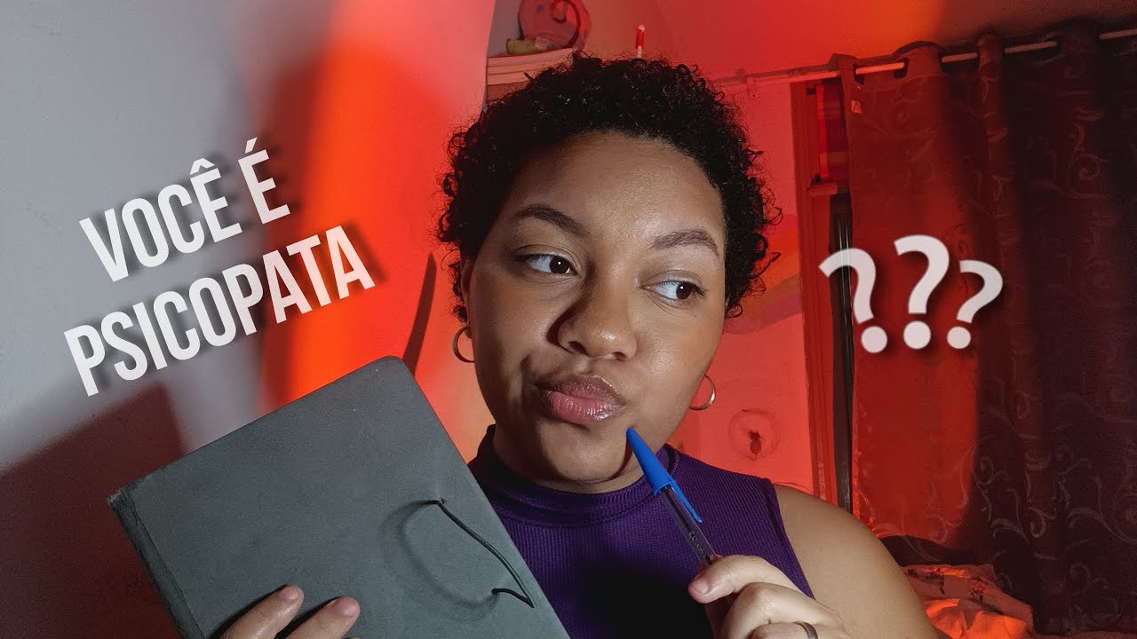 ASMR | Será que você é psicopata? 💤