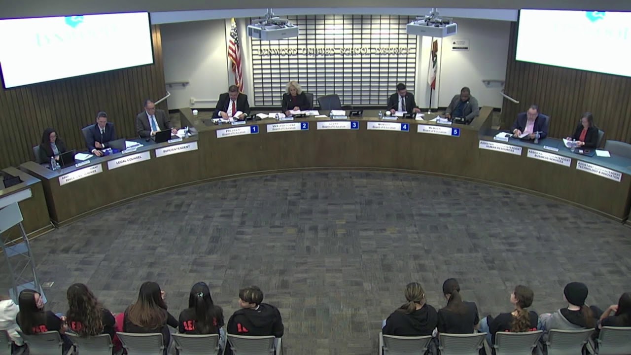 Lynwood Unified Regular Board Meeting | February 12, 2026