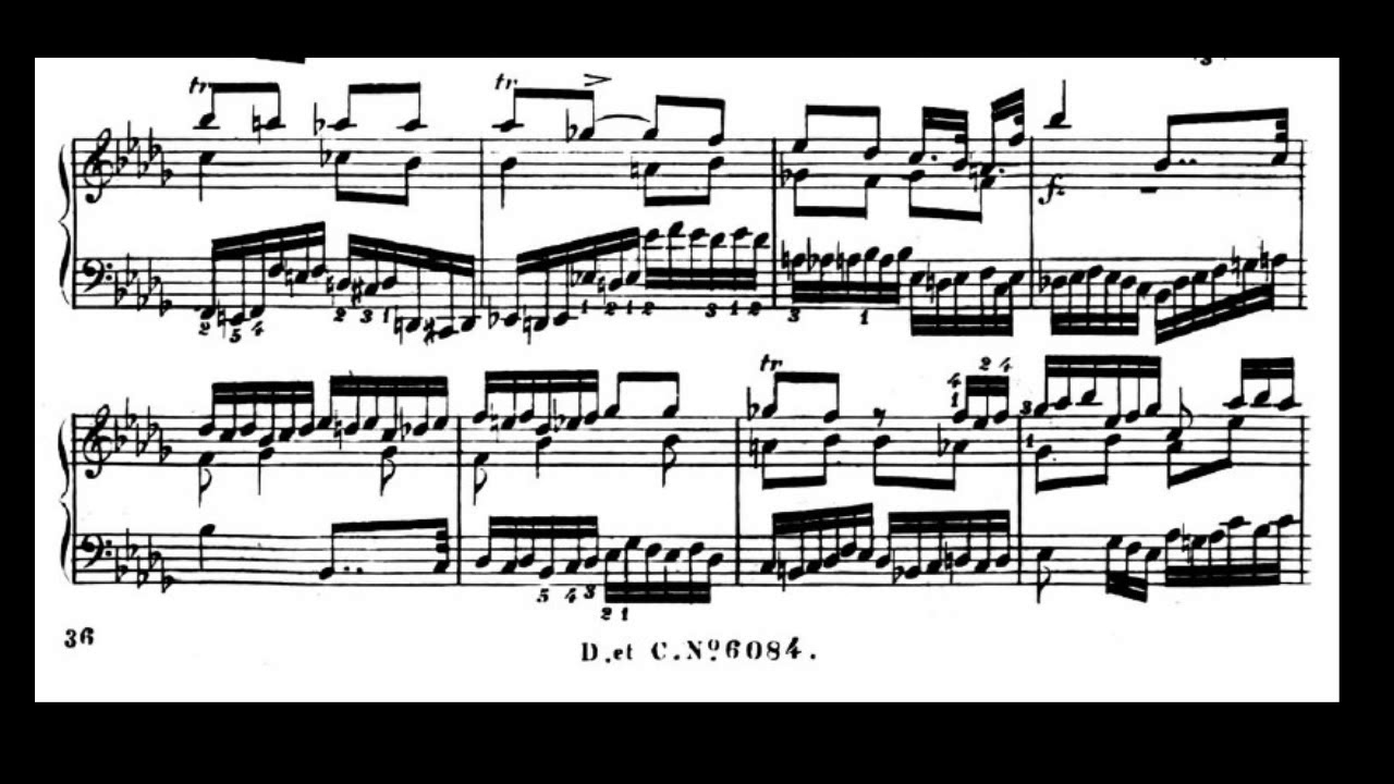 Carl Czerny Op.400 School of Prelude And Fugue - Etude 4 (7, 8) (Extremely Difficult)-Nakamura Junko