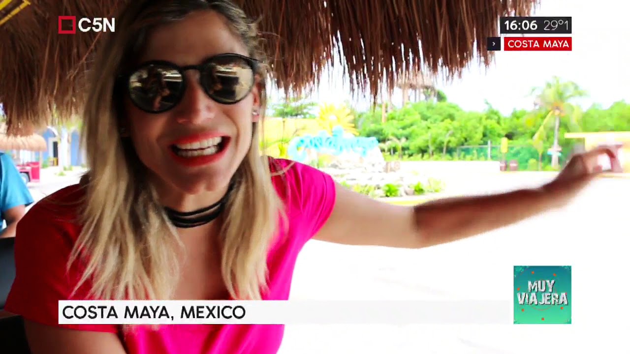 Muy Viajera: La costa maya (28/01/2018 parte 1)