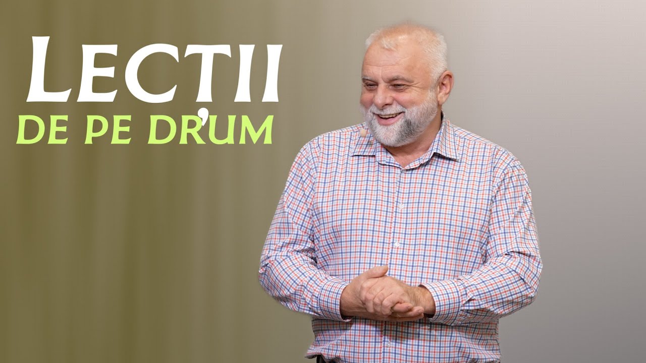 Lecții de pe drum   |  Vladimir Pustan  |  Biserica Sfânta Treime Londra • 2025