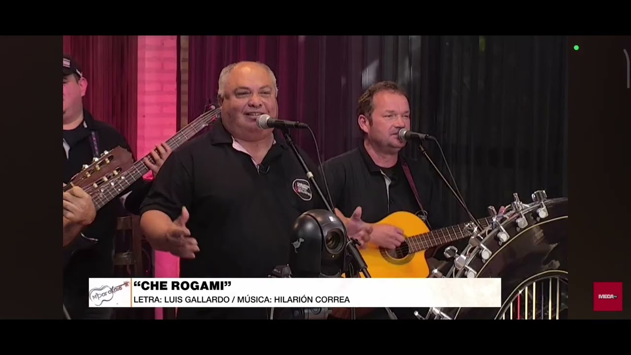 CARLUCHIN ALCARAZ Y SU GRUPO SINTONIA - CHE ROGAMI @Mbarakale 2024